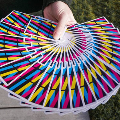 Prototype V3 (Tricolor Edition) Playing Cards by Vin
